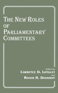 Cover: The New Roles of Parliamentary Committees - Routledge