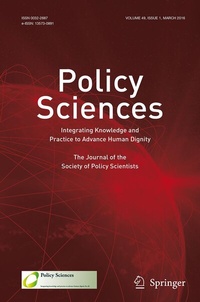 Abbildung von: Policy Sciences - Springer