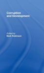 Cover: Corruption and Development - Routledge