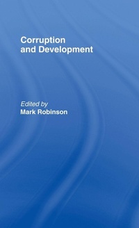 Enlarge image Cover: Corruption and Development - Routledge