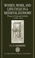 Cover: Women, Work, and Life Cycle in a Medieval Economy - Clarendon Press