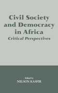 Cover: Civil Society and Democracy in Africa - Routledge