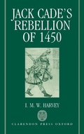 Cover: Jack Cade's Rebellion of 1450 - Clarendon Press