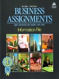 Cover: Business Assignments: Information File - Oxford University Press