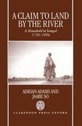 Cover: A Claim to Land by the River - Oxford University Press