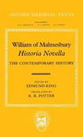 Cover: William of Malmesbury: Historia Novella - Oxford University Press