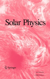 Abbildung von: Solar Physics - Springer