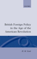 Cover: British Foreign Policy in the Age of the American Revolution - Clarendon Press