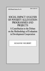 Cover: Social Impact Analysis of Poverty Alleviation Programmes and Projects - Routledge