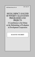 Cover: Social Impact Analysis of Poverty Alleviation Programmes and Projects - Routledge