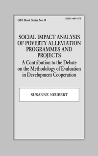 Enlarge image Cover: Social Impact Analysis of Poverty Alleviation Programmes and Projects - Routledge