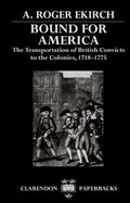 Cover: Bound for America - Clarendon Press