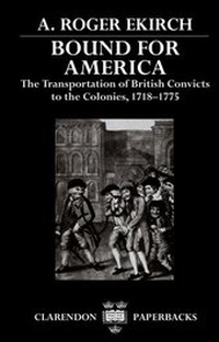 Enlarge image Cover: Bound for America - Clarendon Press