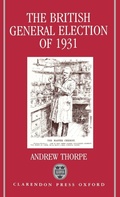 Cover: The British General Election of 1931 - Clarendon Press