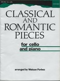 Cover: Classical and Romantic Pieces for Cello - Oxford University Press