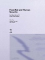 Cover: Food Aid and Human Security - Routledge