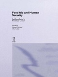 Cover: Food Aid and Human Security - Routledge