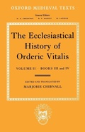 Cover: The Ecclesiastical History of Orderic Vitalis: Volume II: Books III & IV - Clarendon Press