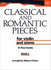 Enlarge image Cover: Classical and Romantic Pieces for Violin Book 2 - Oxford University Press