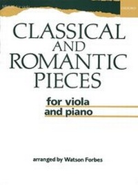Enlarge image Cover: Classical and Romantic Pieces for Viola - Oxford University Press