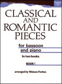 Enlarge image Cover: Classical and Romantic Pieces for Bassoon Book 1 - Oxford University Press