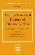 Cover: The Ecclesiastical History of Orderic Vitalis: Volume II: Books III & IV - Clarendon Press