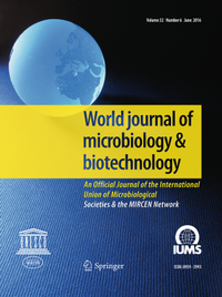 Abbildung von: World Journal of Microbiology and Biotechnology - Springer