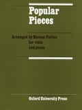 Cover: Popular Pieces for Viola - Oxford University Press