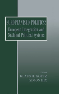Enlarge image Cover: Europeanised Politics? - Routledge