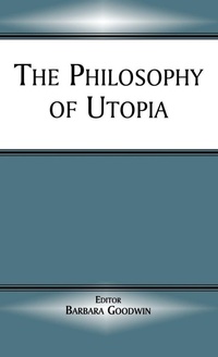 Enlarge image Cover: The Philosophy of Utopia - Routledge