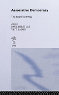 Cover: Associative Democracy - Routledge
