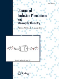 Abbildung von: Journal of Inclusion Phenomena and Macrocyclic Chemistry - Springer