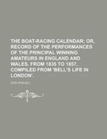 Cover: The Boat-Racing Calendar - Rarebooksclub.com