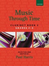 Enlarge image Cover: Music through Time Clarinet Book 2 - Oxford University Press