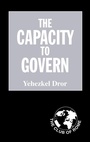 Cover: The Capacity to Govern - Routledge