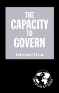 Cover: The Capacity to Govern - Routledge
