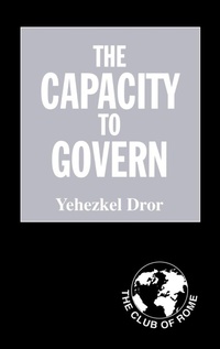 Enlarge image Cover: The Capacity to Govern - Routledge