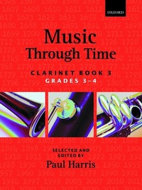Enlarge image Cover: Music through Time Clarinet Book 3 - Oxford University Press