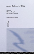 Cover: ASEAN Business in Crisis - Routledge