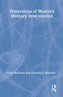 Cover: Dimensions of Western Military Intervention - Routledge