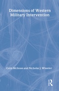 Cover: Dimensions of Western Military Intervention - Routledge