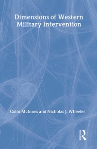 Enlarge image Cover: Dimensions of Western Military Intervention - Routledge