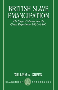 Abbildung von: British Slave Emancipation - Oxford University Press