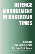 Cover: Defence Management in Uncertain Times - Routledge