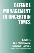 Cover: Defence Management in Uncertain Times - Routledge