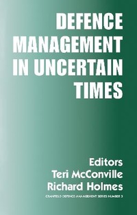 Enlarge image Cover: Defence Management in Uncertain Times - Routledge