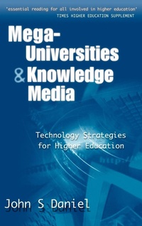 Enlarge image Cover: Mega-universities and Knowledge Media - Routledge Falmer