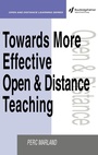 Cover: Towards More Effective Open and Distance Learning Teaching - Routledge Falmer