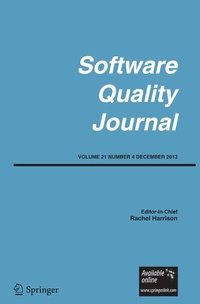 Abbildung von: Software Quality Journal - Springer