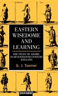Cover: Eastern Wisedome and Learning - Clarendon Press